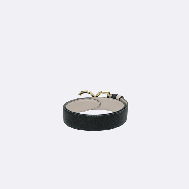 D &G Bicolor Buckle Reversible Belt