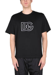 Dolce & Gabbana Logo-Printed T-Shirt