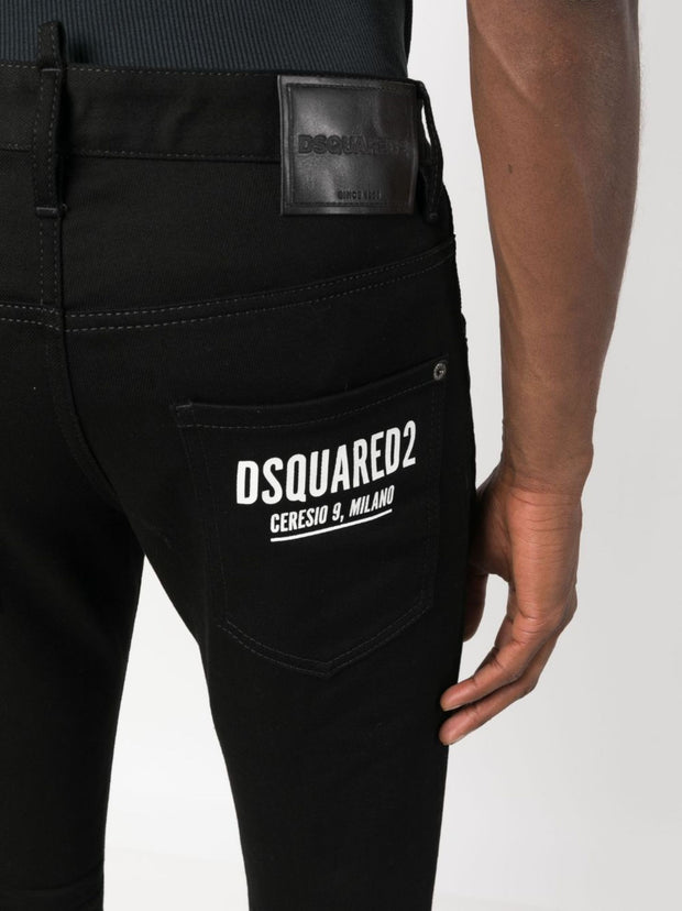DSQUARED2 mid-rise skinny Pants