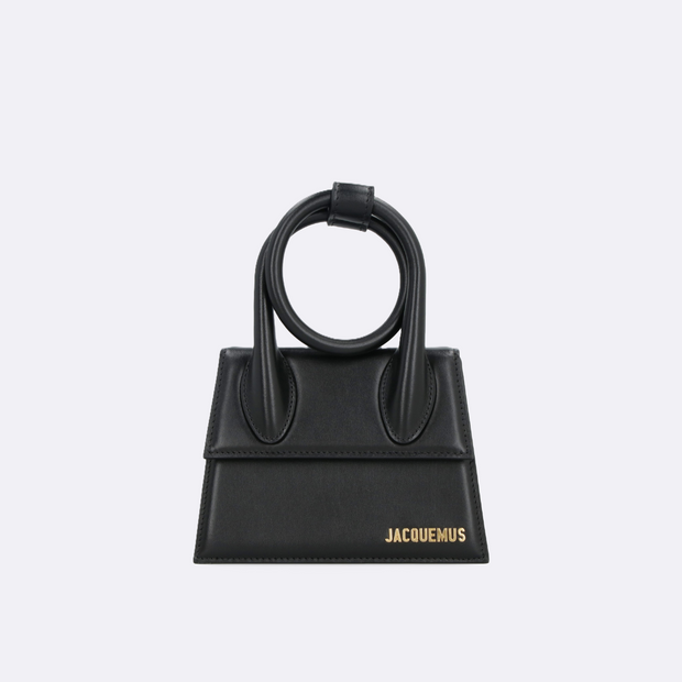 Jacquemus Chiquito Noeud Leather Handbag