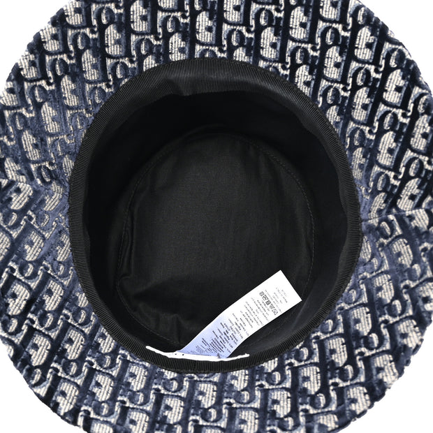 Dior Velvet Oblique Bucket Hat