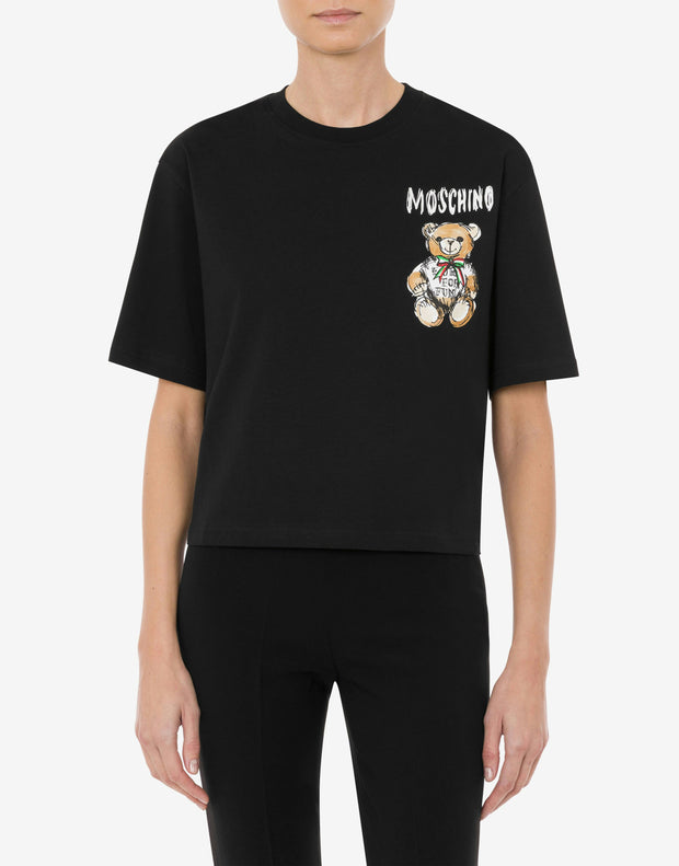 Moschino Cropped T-Shirt