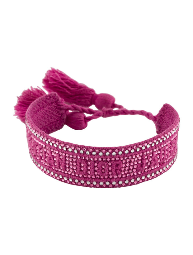 Dior cloth bracelet