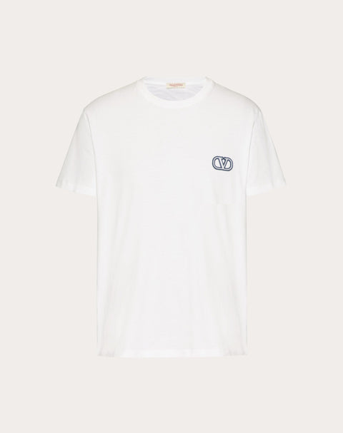 Valentino Garavani VLogo Signature cotton T-shirt