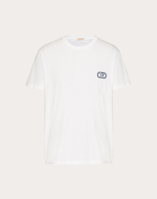 Valentino Garavani VLogo Signature cotton T-shirt