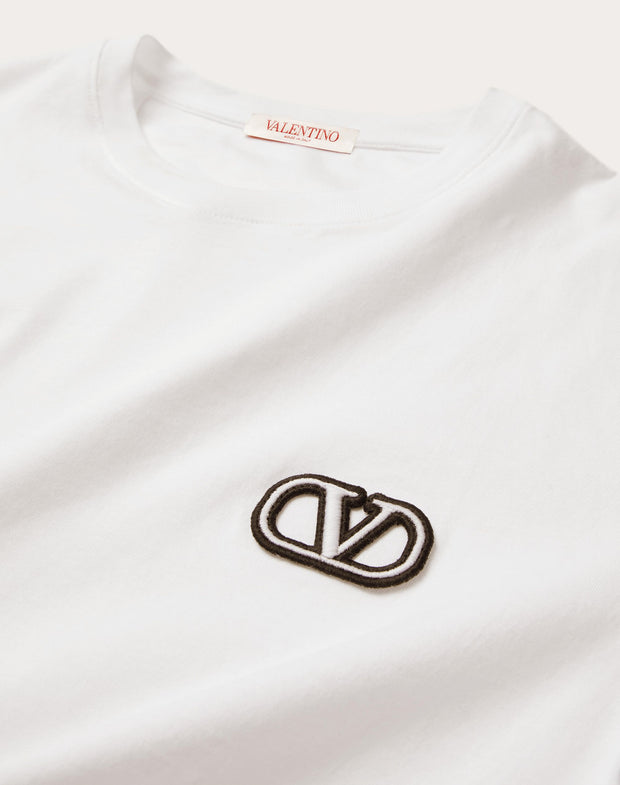 Valentino Garavani VLogo Signature cotton T-shirt