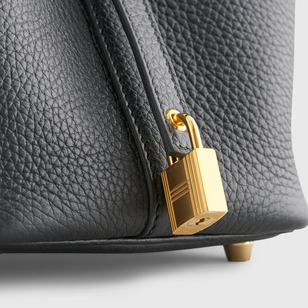 Hermes  Picotin Lock 18 Gold Hardware Bag