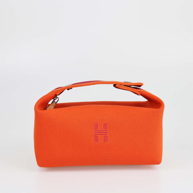 Hermes Orange Feu Bag
