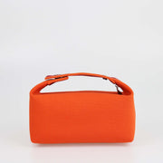 Hermes Orange Feu Bag