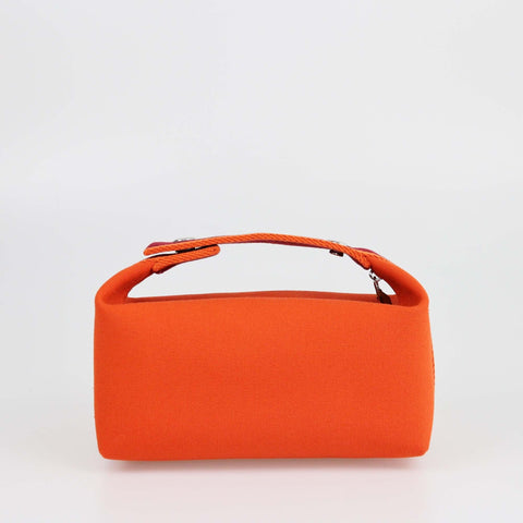 Hermes Orange Feu Bag