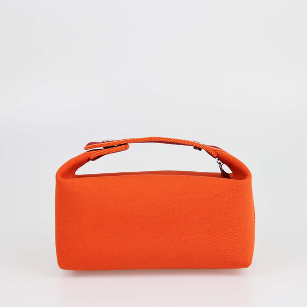 Hermes Orange Feu Bag