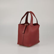 Hermes Picotion Gold Hardware Bag