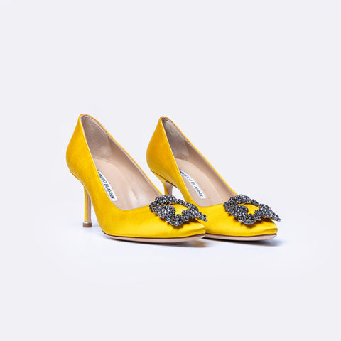 Mabla Satin Pumps