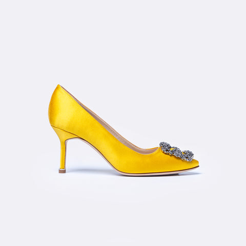 Mabla Satin Pumps