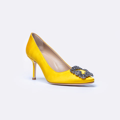 Mabla Satin Pumps