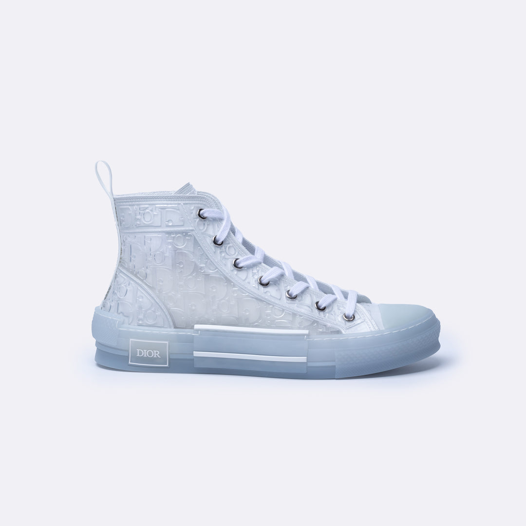 dior b23 high top daniel arsham light blue