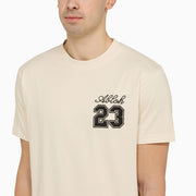 Odd-White  23 Logo T-Shirt