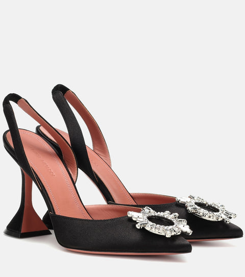 Amina Muaddi Pumps
