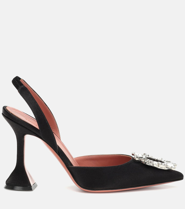 Amina Muaddi Pumps