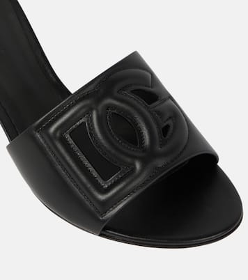 D&G Logo Mules