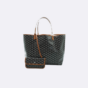 Goyard  Goyardine Coated HandBag