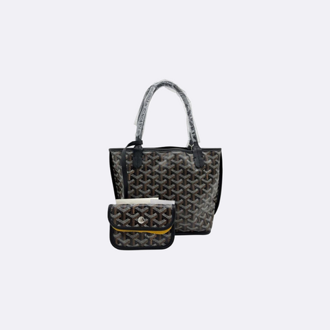 Goyard Goyardine Canvas Reversible MiniBag