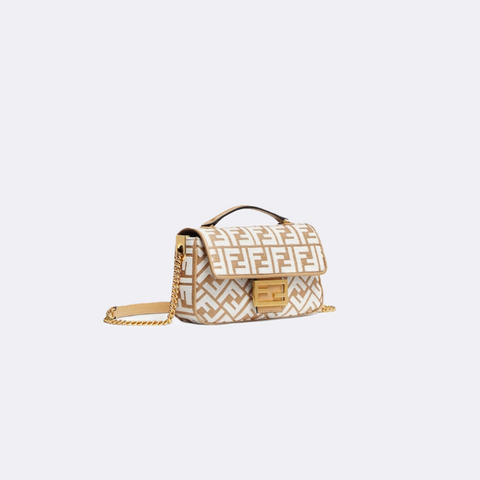 Fendi Baguette Chain Midi Handbag