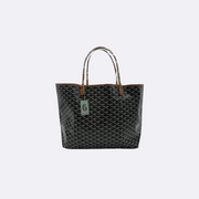 Goyard  Goyardine Coated HandBag