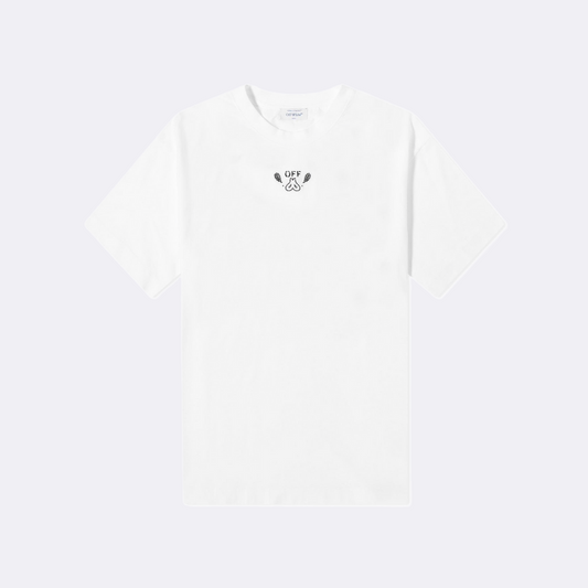 Off-White Cotton T-Shirt