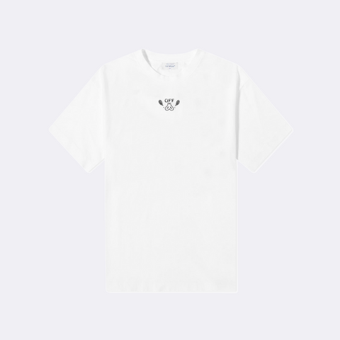 Off-White Cotton T-Shirt