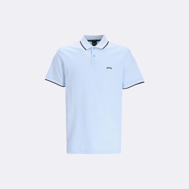 BOSS Paul Cotton-Blend Polo Shirt