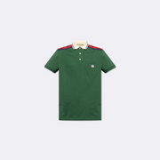 Gucci Patched Polo T-Shirt