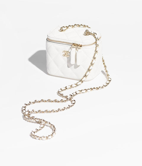 Channel Vanity Bag