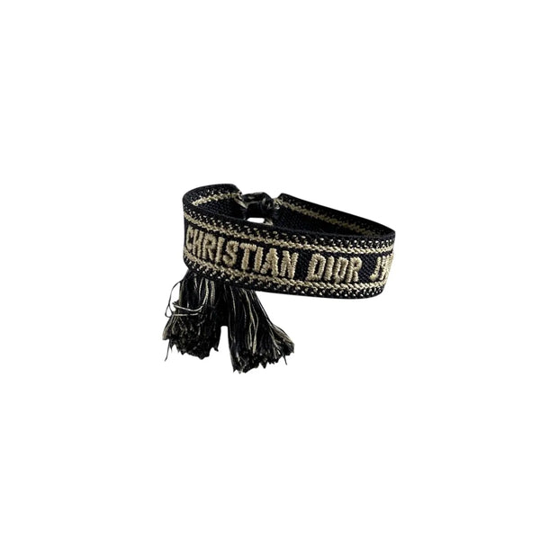 Dior cloth bracelet