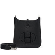 Hermes Clemence Mini Evelyne 16 Palladium Hardware Bag