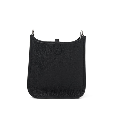 Hermes Clemence Mini Evelyne 16 Palladium Hardware Bag