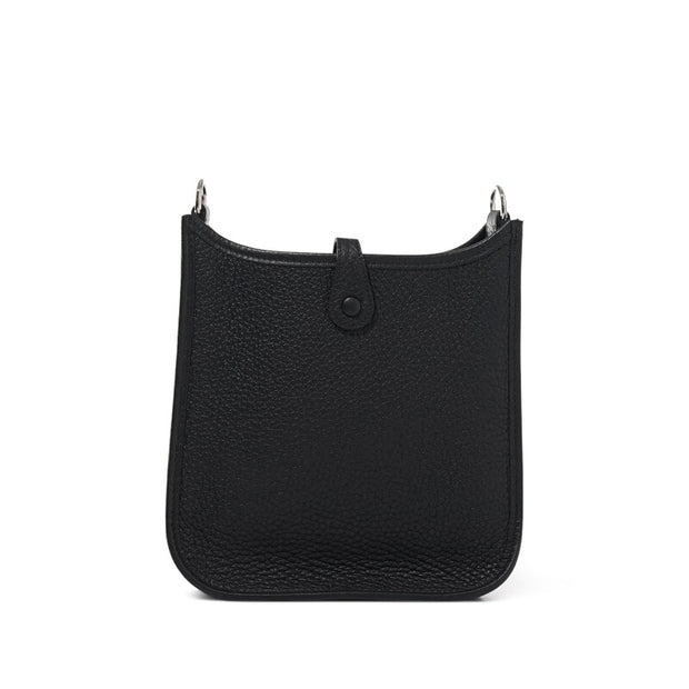 Hermes Clemence Mini Evelyne 16 Palladium Hardware Bag