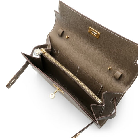 Hermes Kelly-To-Go Gold Hardware