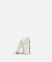 Bottega Vanetta Leather Intreccio Cross-Body Bag