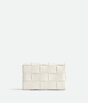 Bottega Vanetta Leather Intreccio Cross-Body Bag