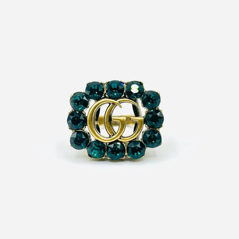 Gucci Crystal Ring