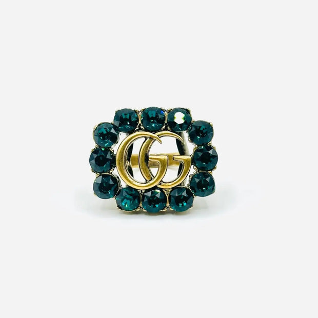 Gucci Crystal Ring