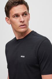 Stretch-Cotton Regular-Fit T-Shirt