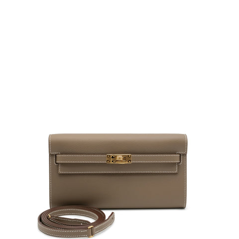 Hermes Kelly-To-Go Gold Hardware