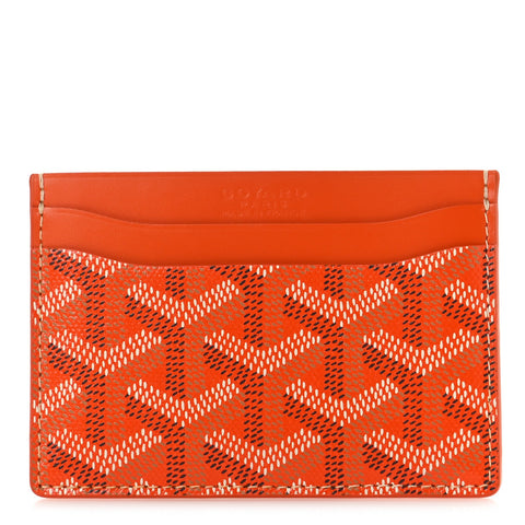 Goyard Card Holder