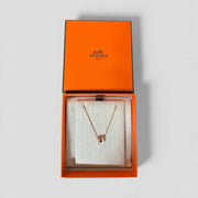 Hermes Pendent Necklace