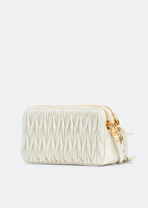 Matelasse Nappa Leather Shoulder Bag