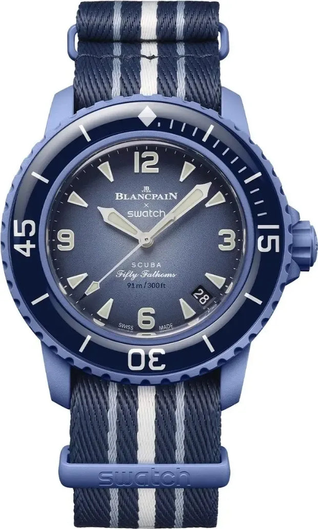 Blancpain x Swatch Scuba Fifty Fathoms Watch