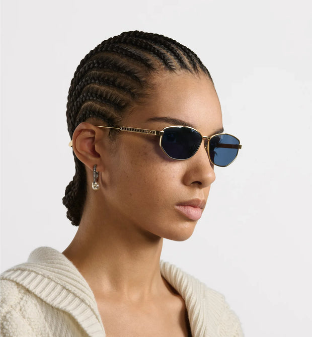 DiorCannage Oval Sunglasses