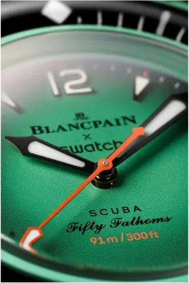 Blancpain x Swatch Scuba Fifty Fathoms Watch